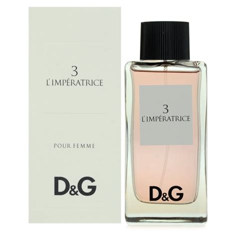 perfumy dolce gabbana l imperatrice 3|d&g anthology l'imperatrice 3 dolce&gabbana.